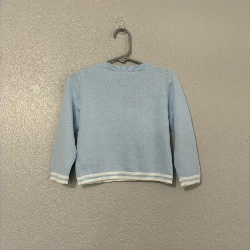 Janie and Jack Baby Car Sweater and Pants Set
